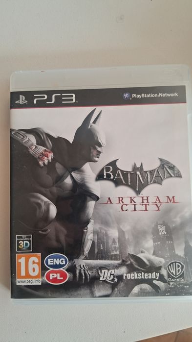 Диск з ps 3  Batman arkham asylum, не в своїй коробці!!!