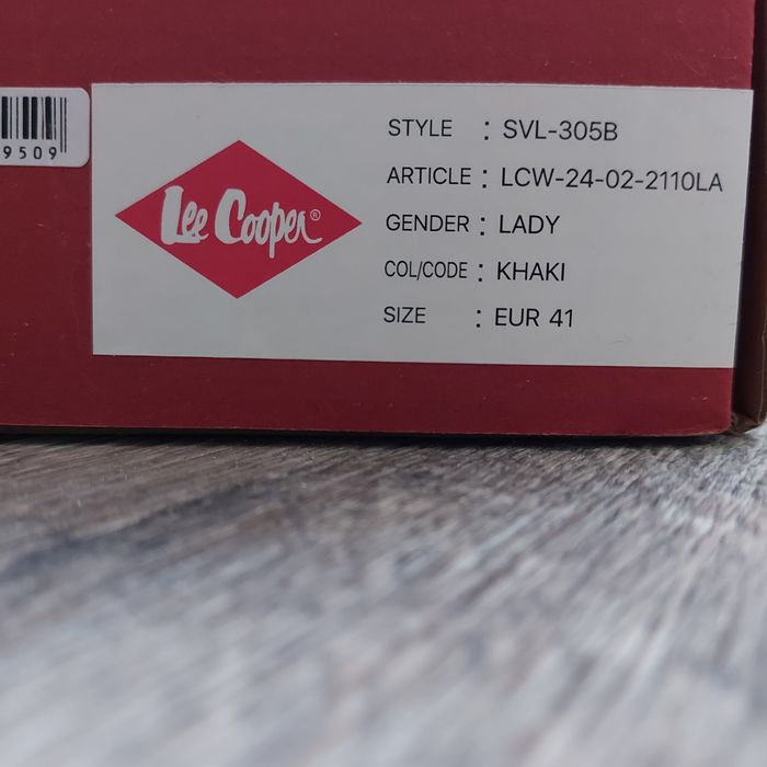 Кеди жіночі Lee Cooper