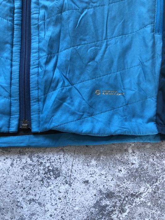 Оригінальна куртка Mammut синього кольору, розміру XL-XXL TNF Oakley