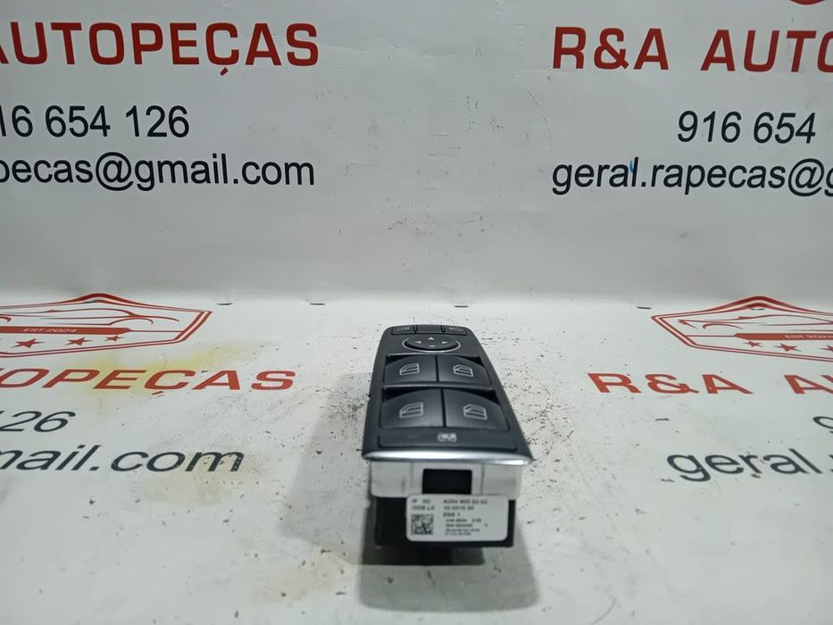 Interruptores de Vidros Mercedes Class C W204 A204955302 Original