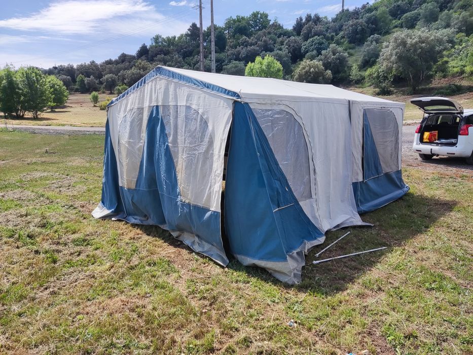 Auto Tenda Combi Camp Panda
