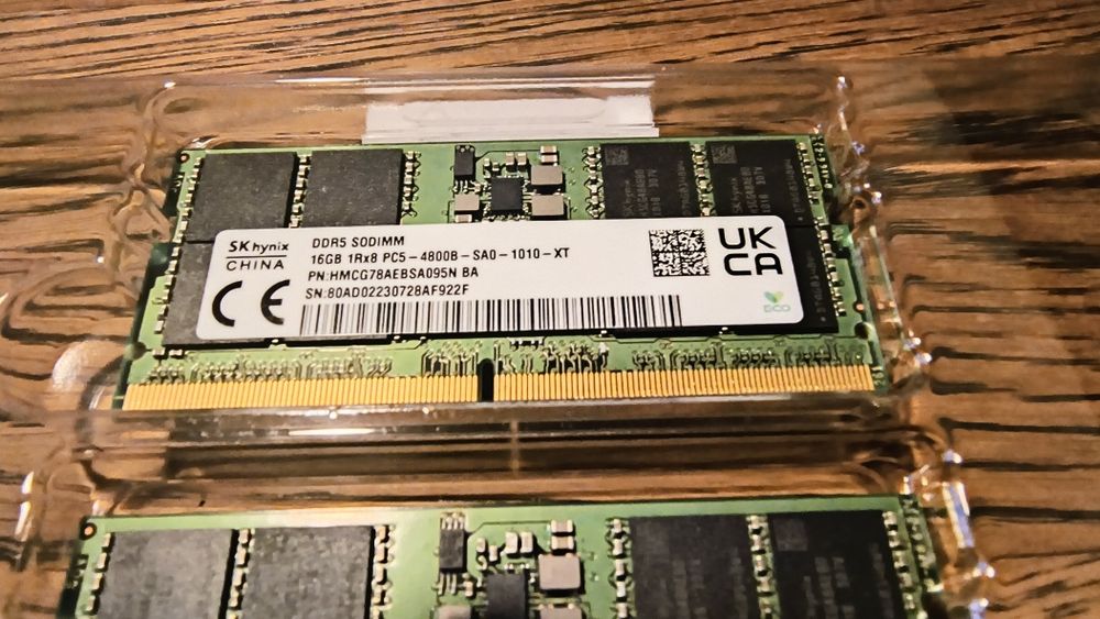 DDR5 32GB 2x16 Dell