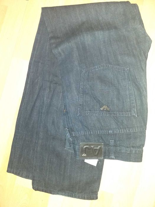 Spodnie męskie jeans roz. XL , W34L34 ARMANI Jeans