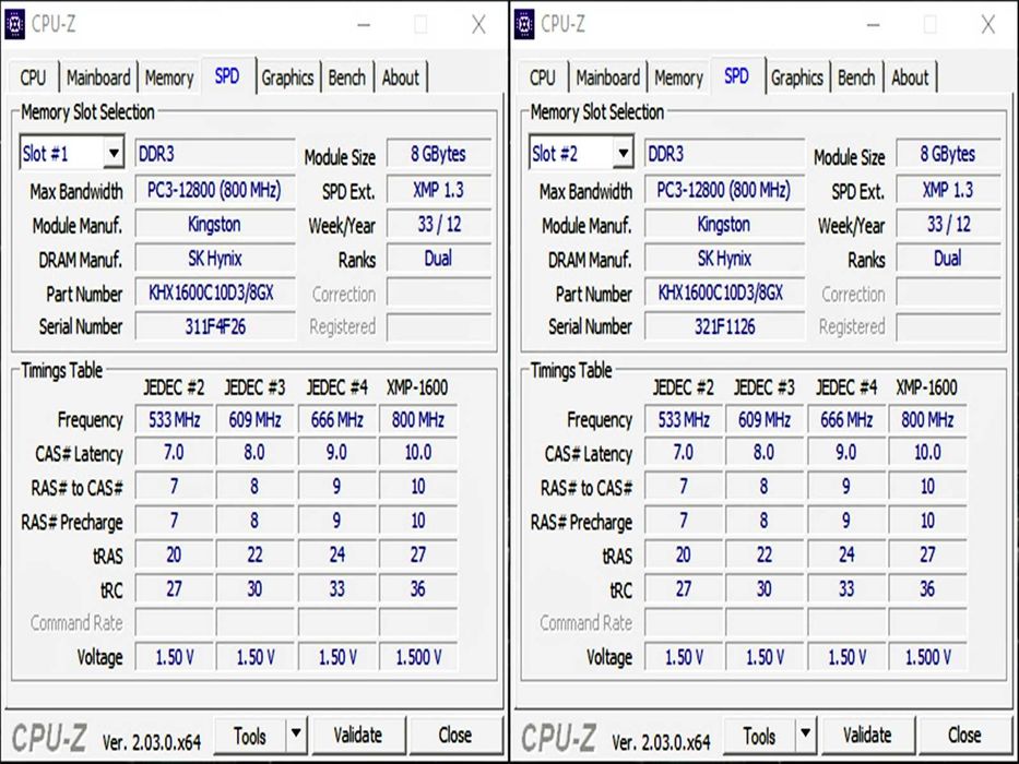 DDR3 16GB KingSton HyperX BLu 12800 -Komputer