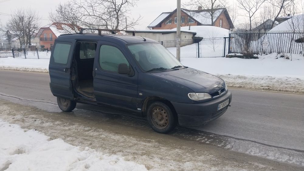 Пежо Партнер 2002р