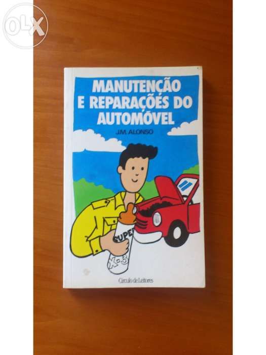 livro - manutenção e reparações do seu automóvel - jm alonso
