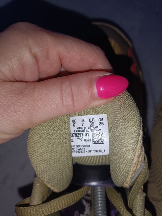 Женские кроссовки 2023 Puma р39