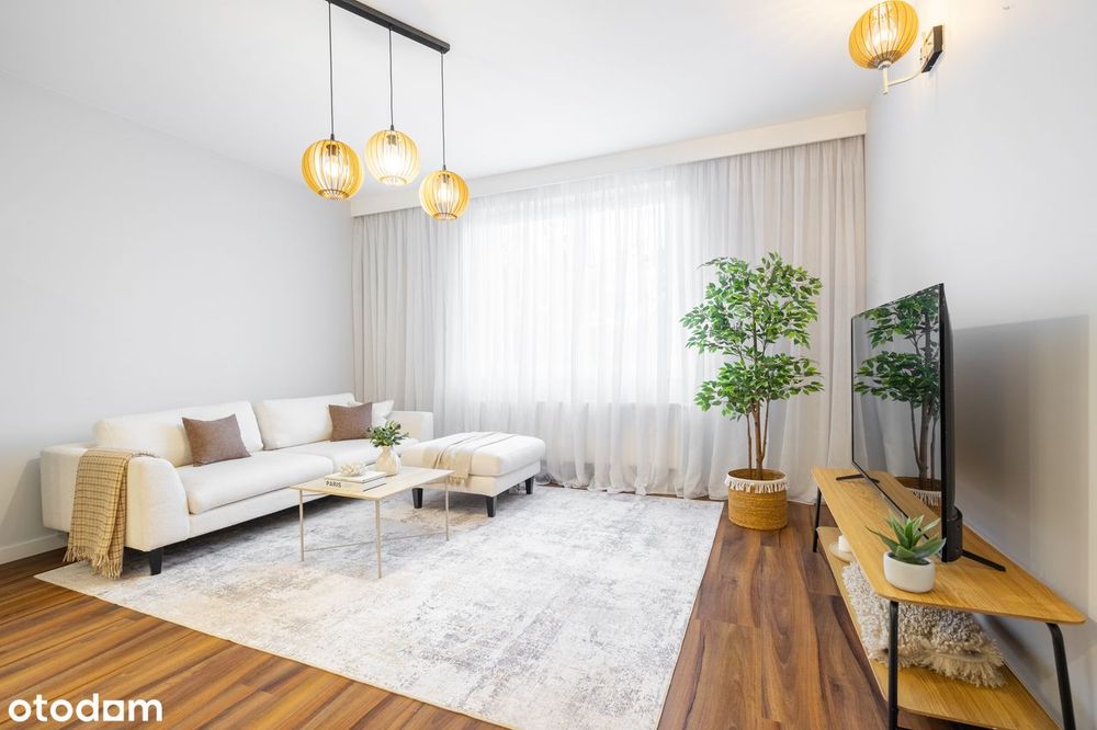 Butikowy apartament 2-pok | Siłownia | Cichy Potok