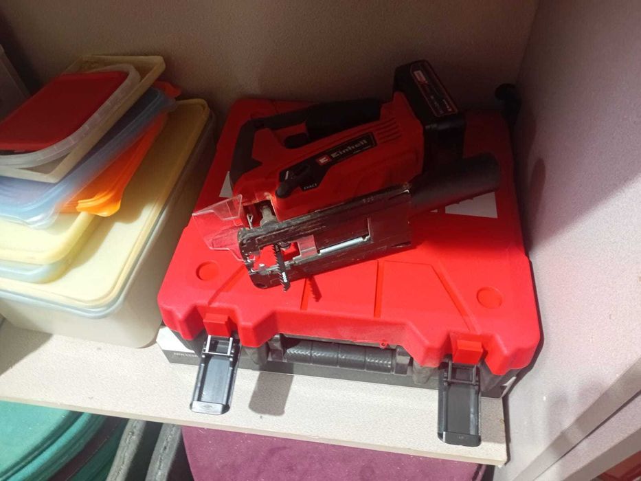 Serra tico-tico a bateria, einhell