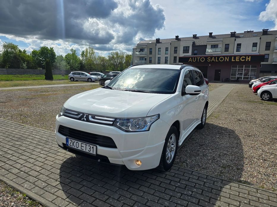 Mitsubishi Outlander 2.0ikat 4x4 Automat I-Właściciel
