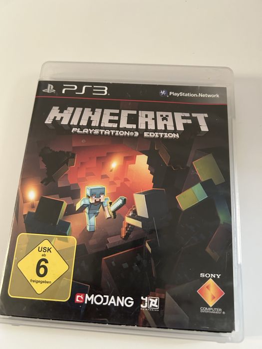 Minecraft ps3 gra