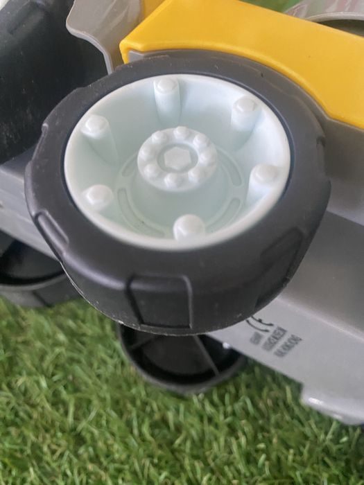 Camiao grande de Reciclagem som e luzes