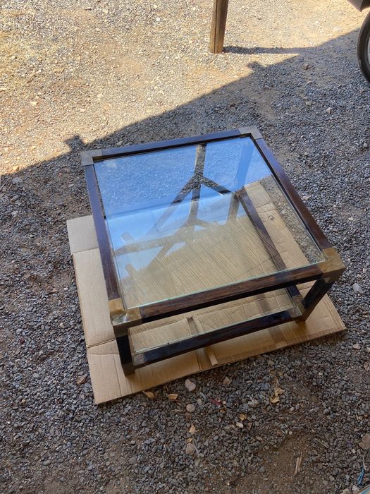 Mesa baixa de salão