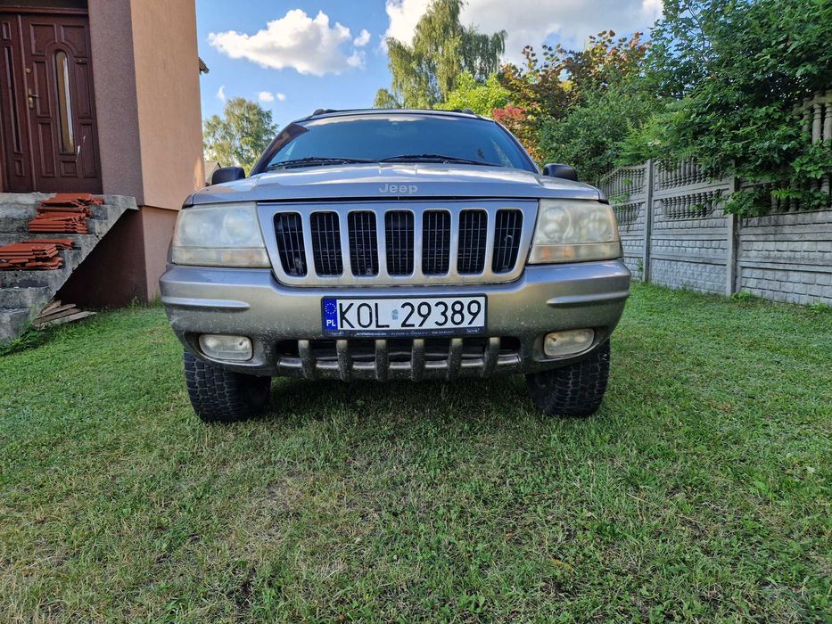 Jeep Grand cherokee WJ