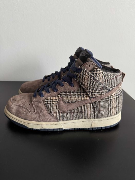 Nike Dunk High Premium Tweed Pack 2007 306968-003 sb harris