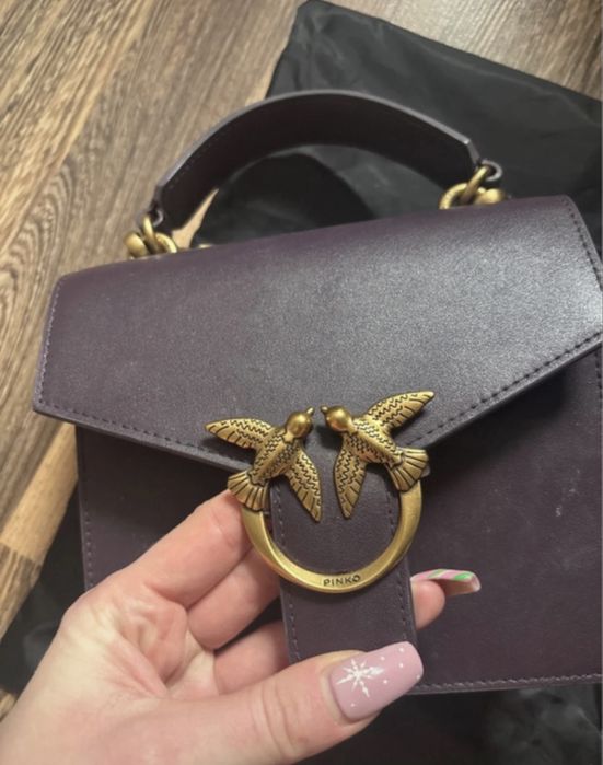 Torebka skórzana marki pinko