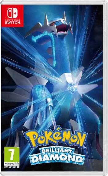 SWITCH Pokemon Brilliant Diamond Games4US Pasaż Łódzki