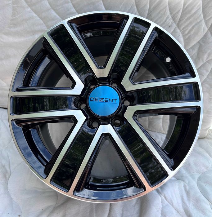 alufelgi 16 Dezent TJ Nissan Navara Pathfinder 6x114,3 nowe czarne