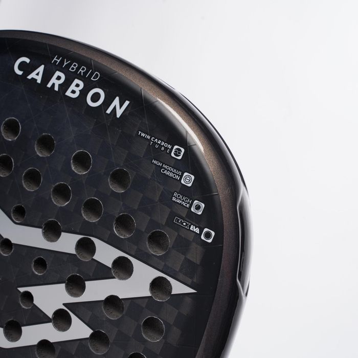 Raquete de padel PR HYBRID CARBON