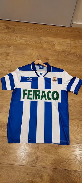 Camisola retro Deportivo Coruña XL