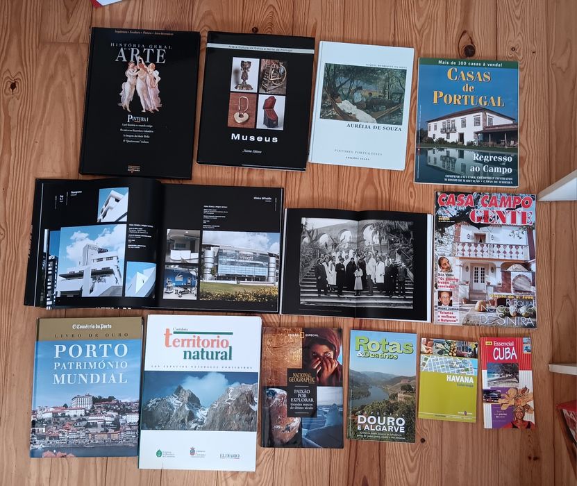 Livros Arte Arquitetura Pintura Património Viagens Música