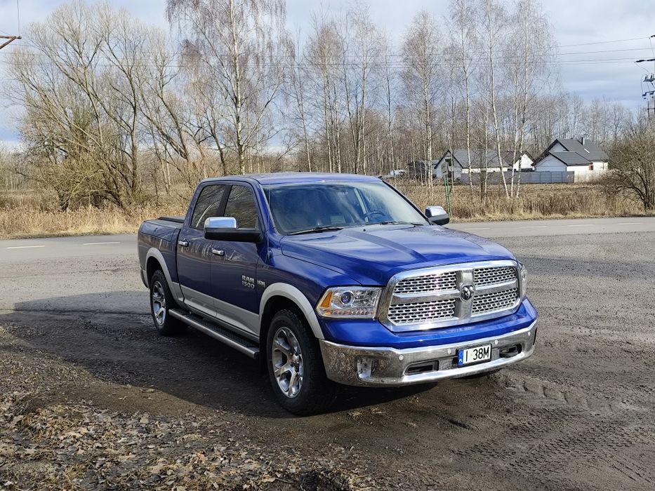 Dodge RAM 1500 5.7 HEMI 4X4 Laramie Rambox 6 os 2016 OKAZJA pickup
