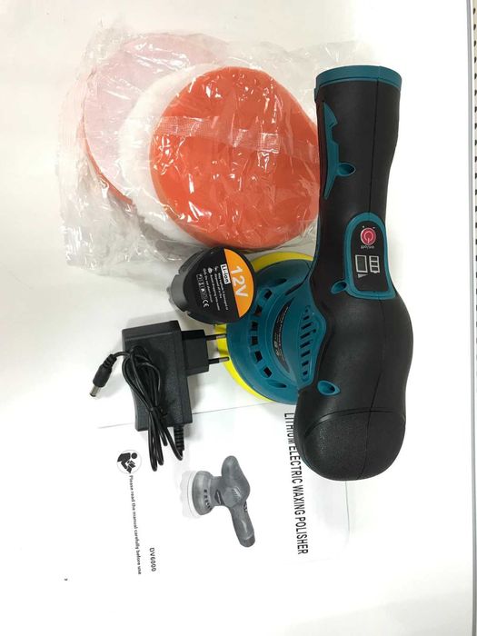 Аккумуляторная полировочная (шлифовочная) машина