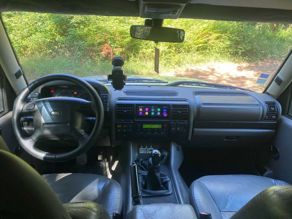 Land Rover Discovery TD5 - 7 lugares