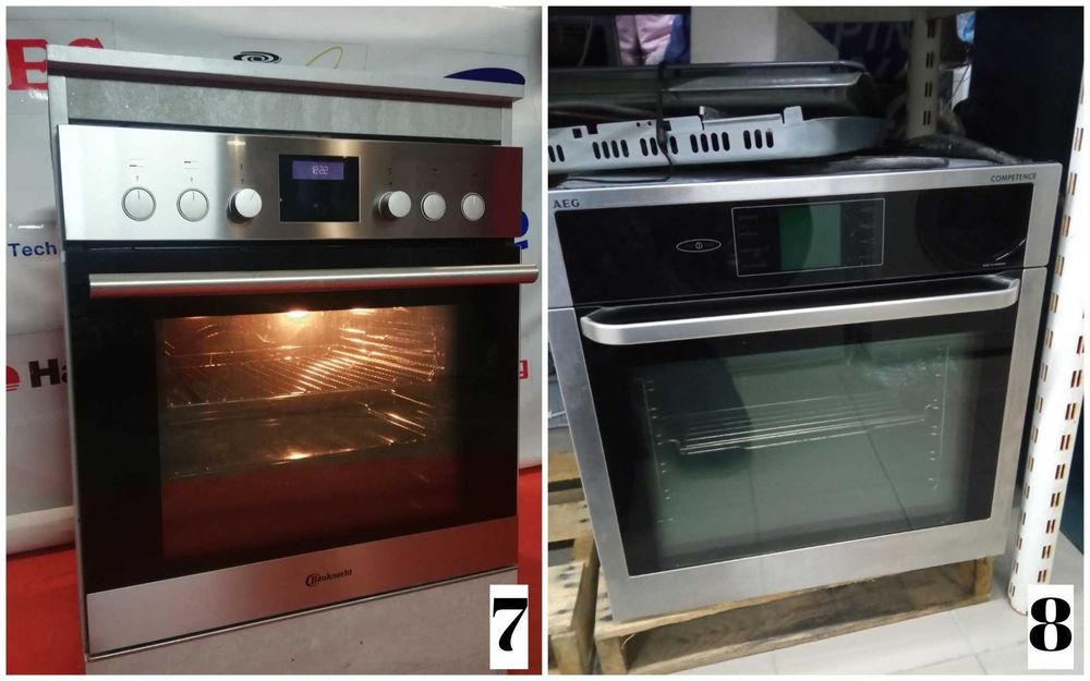 Духовой Шкаф AEG B31510-5-M Встраиваемая ДУХОВКА + СВЧ Б\у ГАРАНТИЯ