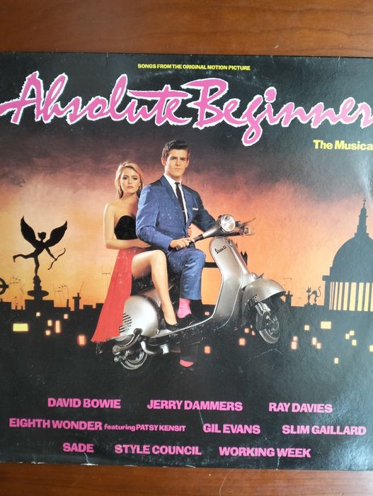 Disco de vinil LP Absolute Beginners