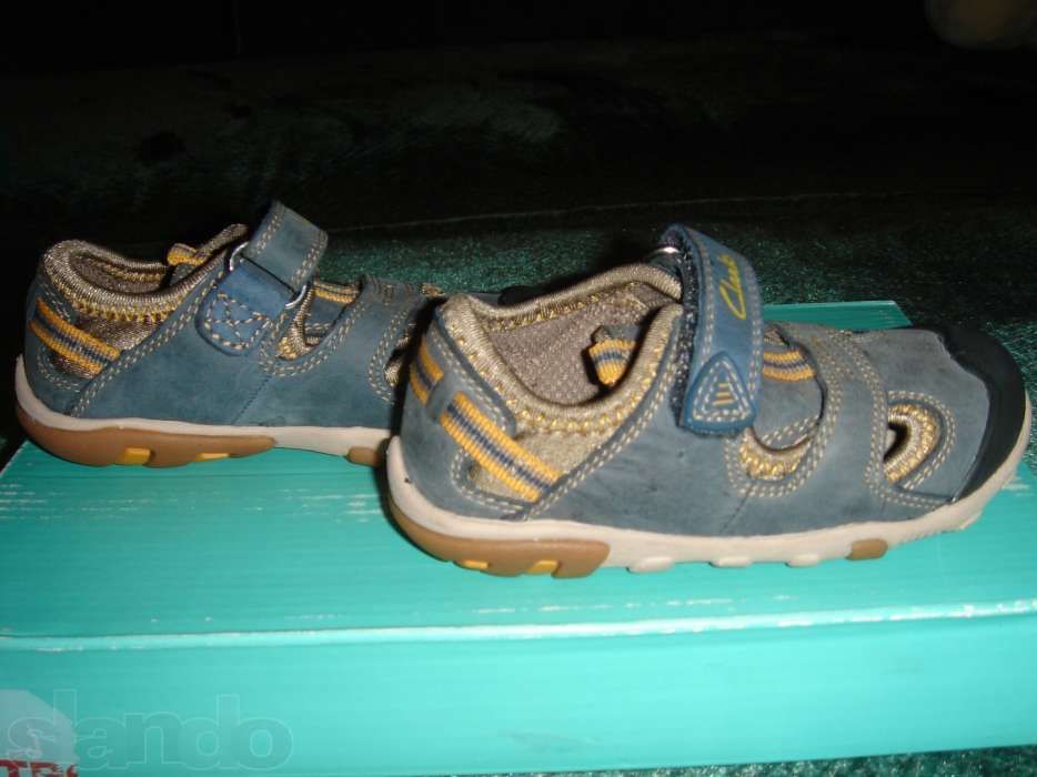 Новые туфли-сандалии Clarks Hydro Jet