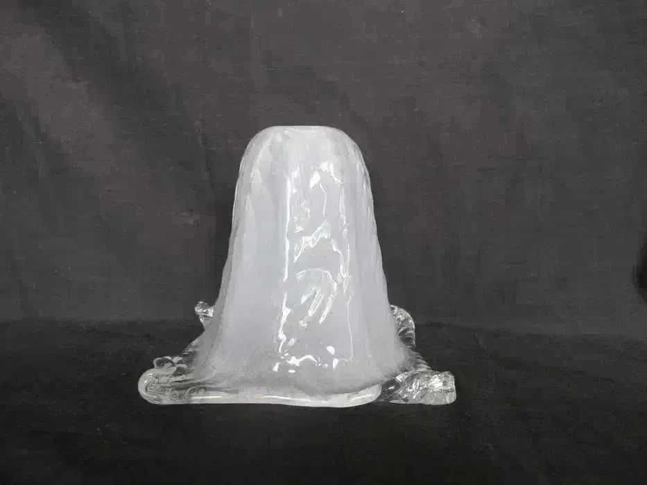 Szklany przeźroczysty klosz do żyrandola_kinkietu_E 14_