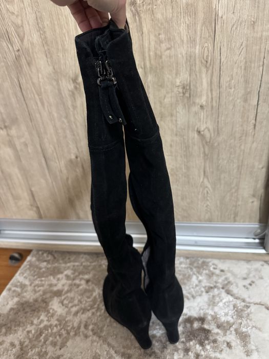 Чоботи високі 38