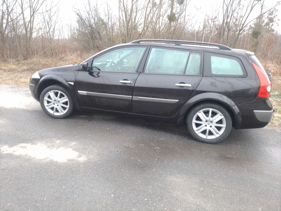 Renault Megane 2 Рено Меган 2  1.6 бензин