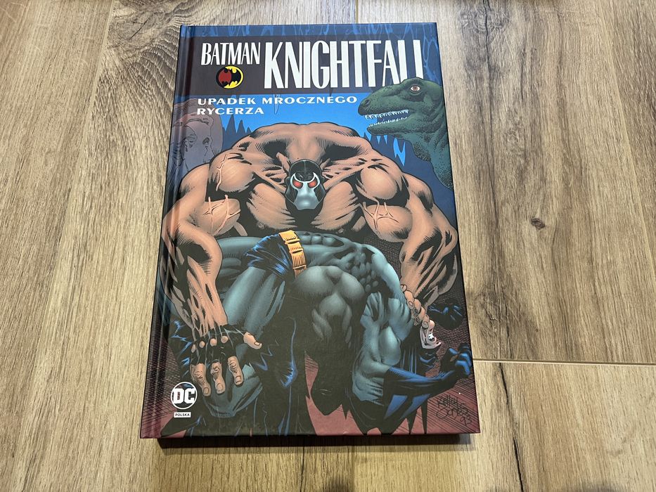 Batman Knightfall Tom 1-5