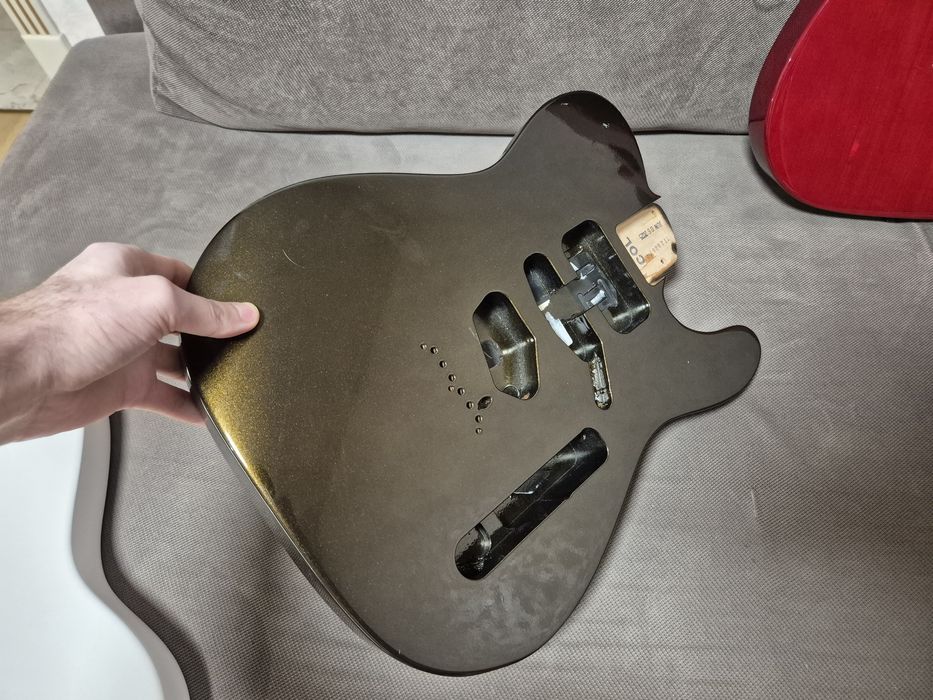 Fender Player II Telecaster Body дека корпус электрогитара Ultra II