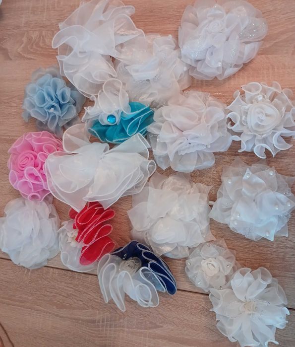 Банти, заколки за все 200 грн