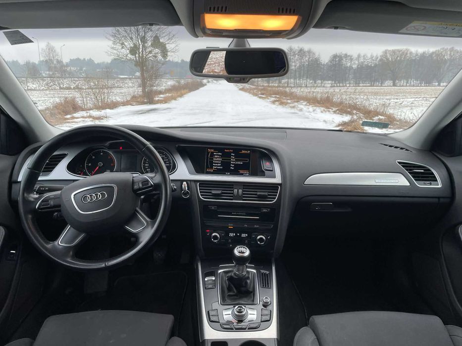 AUDI A4 B8 2.0d 150km 4x4 2015r.