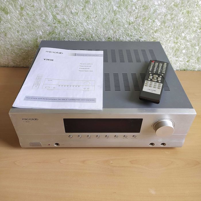 Усилитель Microlab v3830