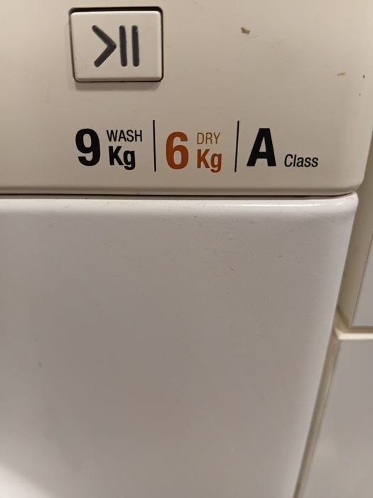 Máquina lava e seca