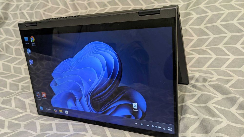 Ноутбук Lenovo FLEX 5 14" сенсорний, трансформер 2в1