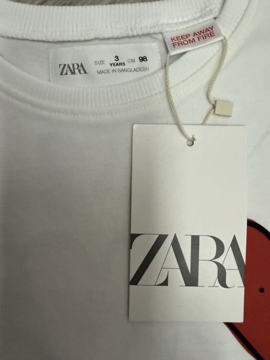 Продам новые вещи Zara на девочку Лонги 98 и 104 размер