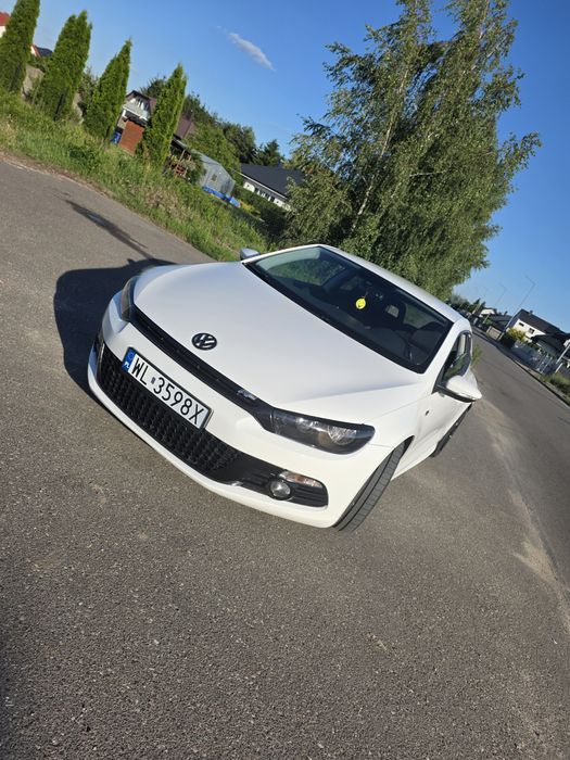 Volkswagen Scirocco R - Line biała perła