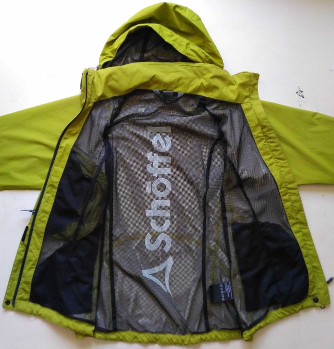 Куртка мембрана SCHÖFFEL Easy VENTURI Wos D38 M green