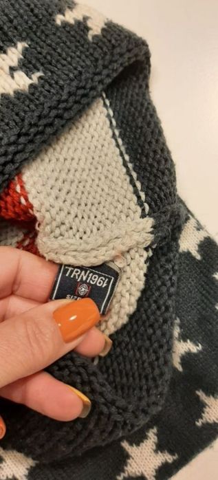 TERRANOVA komplet czapka i komin J. NOWY na 134-146cm.