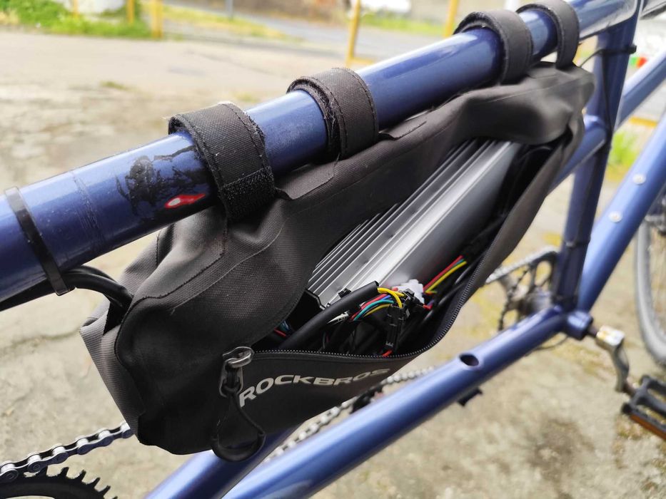 Tandem elektryczny 2000 W – solidna konstrukcja terenowa. Nowa bateria 20 Ah