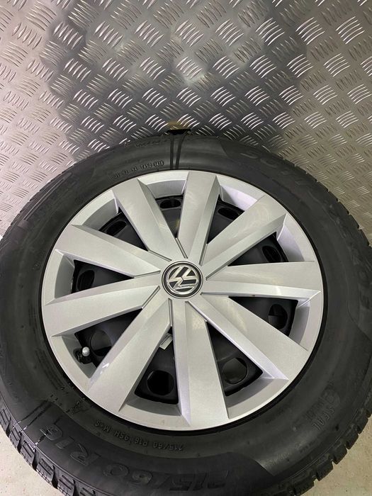 Koła VW Skoda Seat Stal 6,5x16 ET 41 215/60R16 Adax Koźle