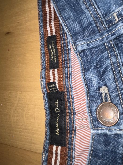 Jeansy Massimo Dutti rozm 34 uzywane