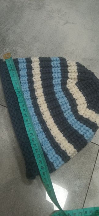 Zestaw damskich czapek+ opaska na głowę