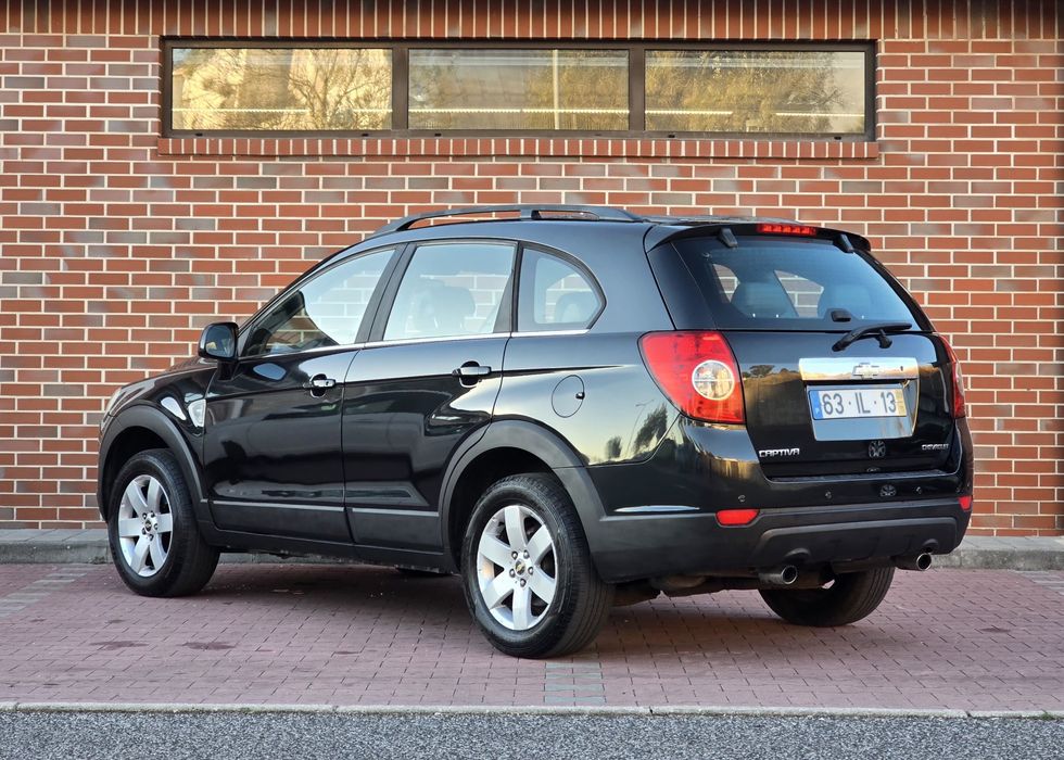 Chevrolet Captiva  2.0 VCDI   7LUG